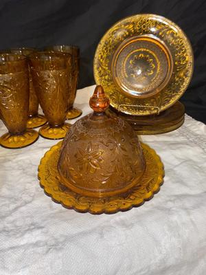 TIARA GLASS SETTING FOR FOUR