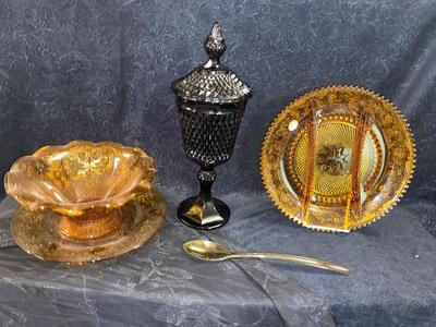 NIB TIARA GLASS ITEMS