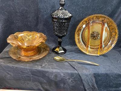NIB TIARA GLASS ITEMS