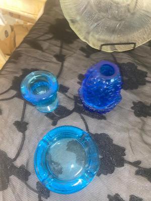 BEAUTIFUL COLORFUL VINTAGE GLASS