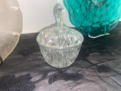 BEAUTIFUL COLORFUL VINTAGE GLASS