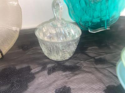 BEAUTIFUL COLORFUL VINTAGE GLASS