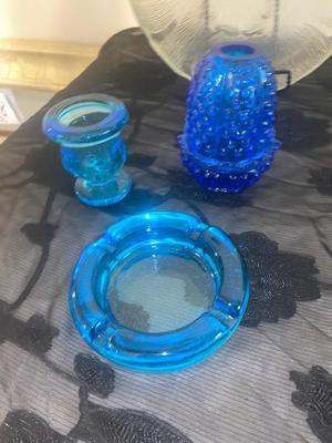 BEAUTIFUL COLORFUL VINTAGE GLASS