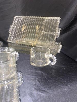 MCM HOSTESS SNACK SET AND HORS D’OEUVRES PLATTER