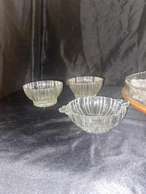 MCM HOSTESS SNACK SET AND HORS D’OEUVRES PLATTER