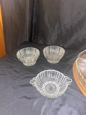 MCM HOSTESS SNACK SET AND HORS D’OEUVRES PLATTER