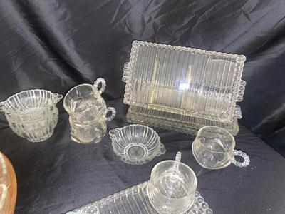 MCM HOSTESS SNACK SET AND HORS D’OEUVRES PLATTER