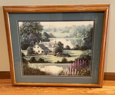 Framed Picture 26”x23”