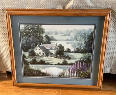 Framed Picture 26”x23”