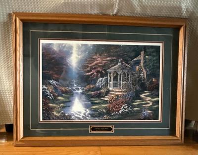 Framed Picture 31”x24”