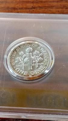 LOT 99 1961 PROOF DIME
