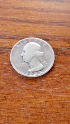 LOT 100 1932-S WASHINGTON QUARTER