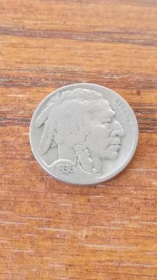 LOT 102 1936 BUFFALO NICKEL