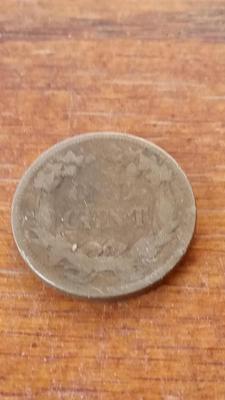 LOT 105 1858 FLYING EAGLE CENT