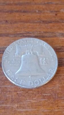 LOT 107 1961-D HALF DOLLAR