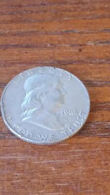 LOT 107 1961-D HALF DOLLAR