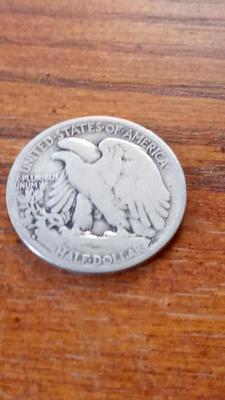 LOT 109 1929-S WALKING LIBERTY HALF DOLLAR