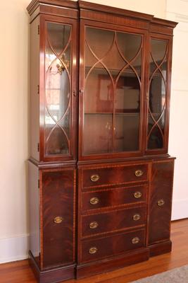 Mahogany China Cabinet