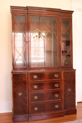 Mahogany China Cabinet