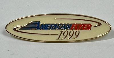 American Flyer Oval Collector's Pin 1999