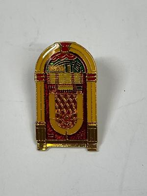 Music Juke Box Cloisonné Collector’sPin