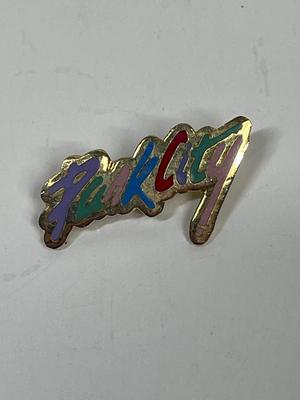 Collector’s Pin PARK CITY vintage