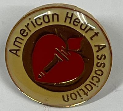 Vintage American Heart Association Collector’s Pin