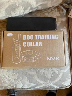 NVK DOG TRAINING COLLAR
