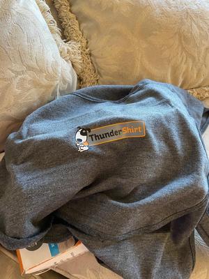 THUNDER SHIRT INSANELY CALM FOR DOG ANXIETY XL