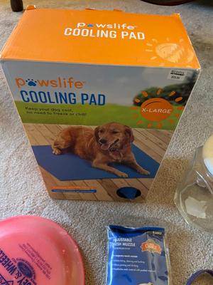 PAWSLIFE X LARGE COOLING PAD AND MORE