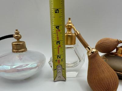 Vintage Perfume Bottles