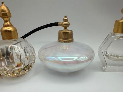 Vintage Perfume Bottles