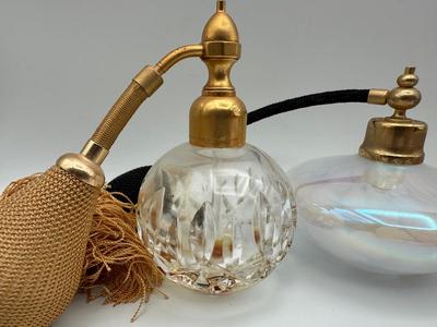 Vintage Perfume Bottles