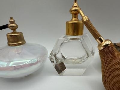 Vintage Perfume Bottles