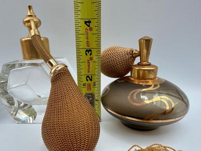 Vintage Perfume Bottles