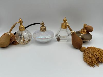 Vintage Perfume Bottles
