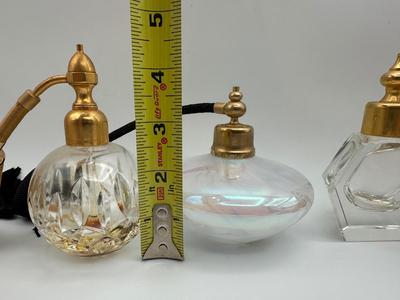 Vintage Perfume Bottles