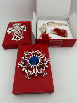 Lenox Christmas Ornaments