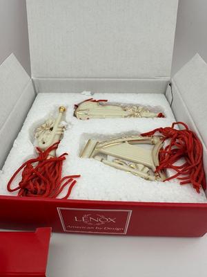 Lenox Christmas Ornaments