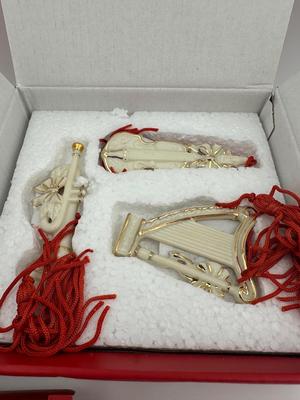 Lenox Christmas Ornaments