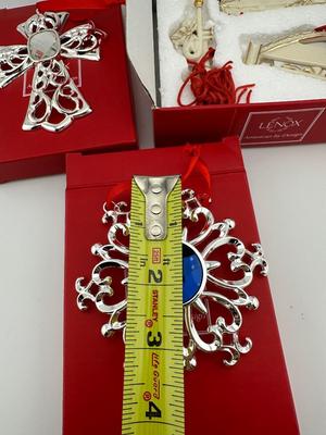 Lenox Christmas Ornaments