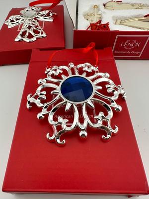 Lenox Christmas Ornaments