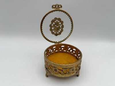 Vintage Jewelry Box