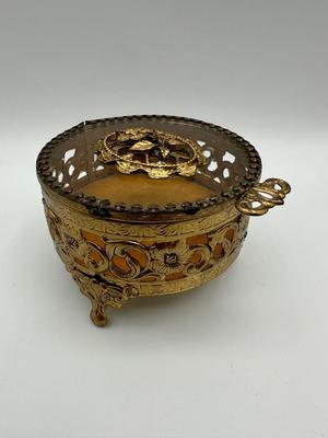Vintage Jewelry Box