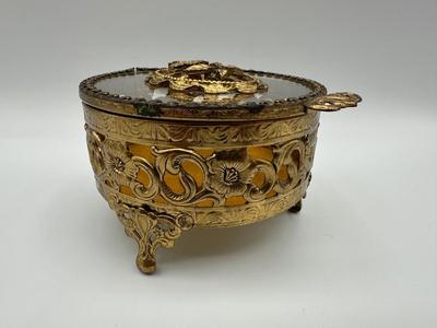 Vintage Jewelry Box
