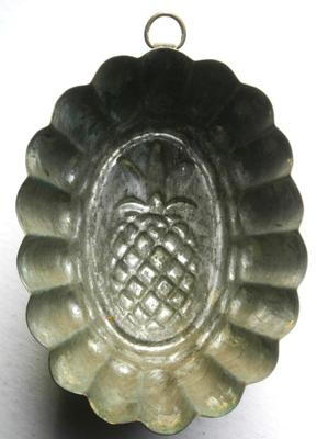 Antique Food Mold in shape Pineapple