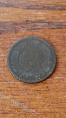 LOT 113 1850 LARGE CENT