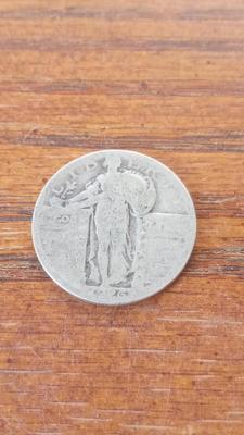 LOT 115 1926 STANDING LIBERTY QUARTER