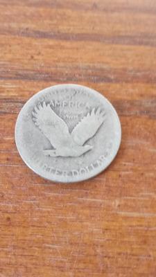 LOT 115 1926 STANDING LIBERTY QUARTER