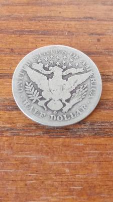 LOT 117 1903-O SILVER HALF DOLLAR